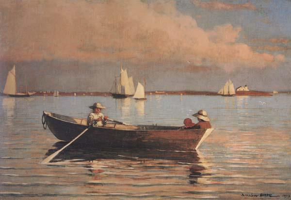 Winslow Homer Gloucester Harbor (mk44) oil painting image